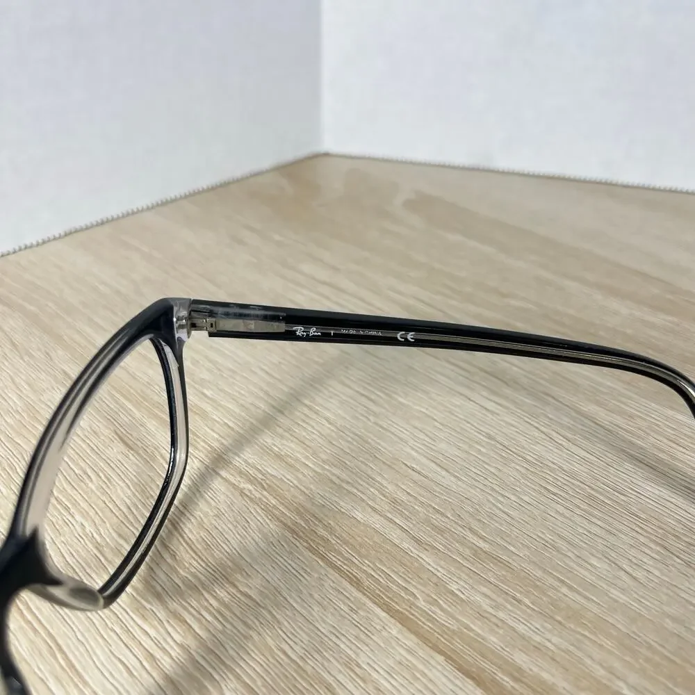 Ray-Ban RB5362 2034 Black Clear Eyeglasses Frames Only 54-17-140